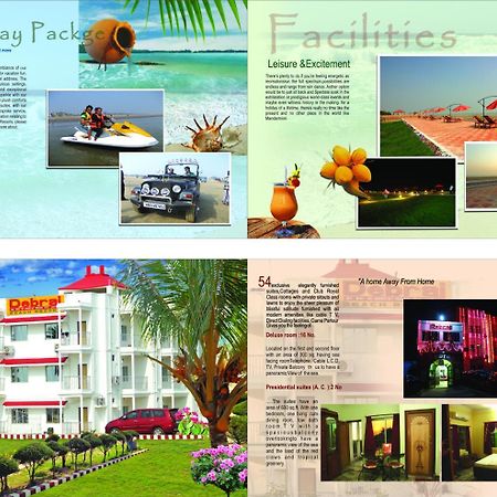 מנדרמוני Debraj Beach Resort מראה חיצוני תמונה
