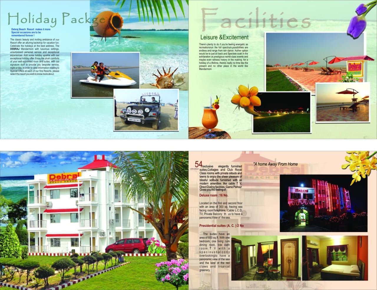 מנדרמוני Debraj Beach Resort מראה חיצוני תמונה
